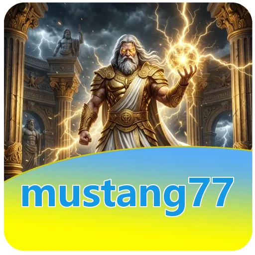 Logo situs riset mustang77 Indonesia
